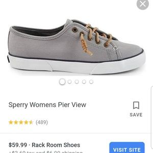 Women's 9 1/2 sperry's FIRM PRICE
